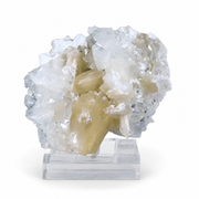 Stilbite & Apophyllite Crystal Cluster | 7 × 5 × 5 cm | 120 g