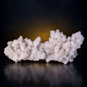 Natural White Aragonite Crystal Specimen – 550 g