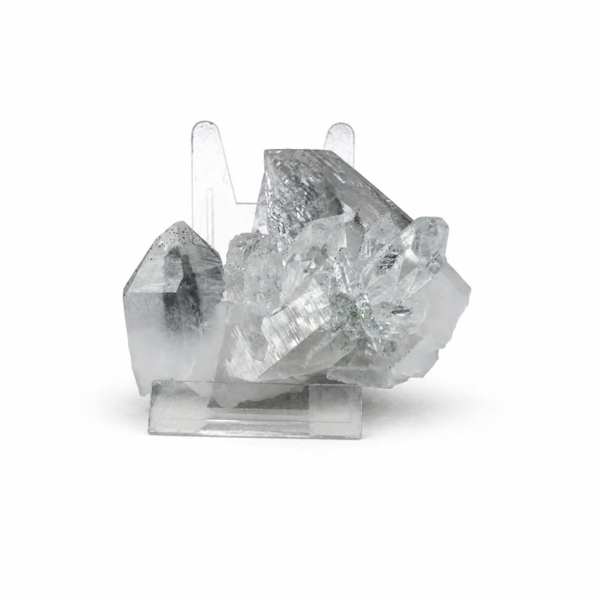Natural Himalayan Quartz Mineral Specimen 10 × 8 × 8 cm 500 g