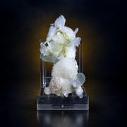 Natural Okenite with Apophyllite &amp; Heulandite Mineral Specimen – 40g