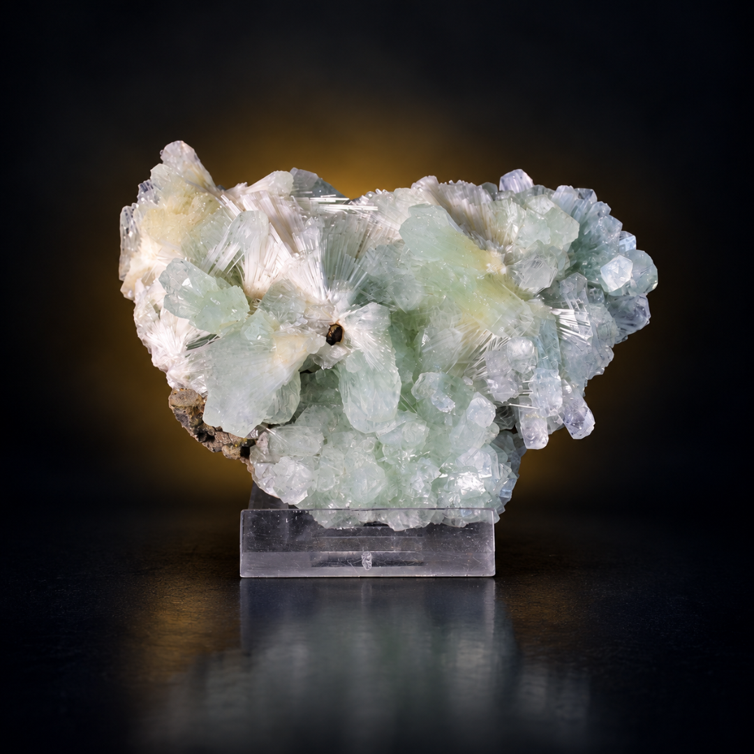 Green Apophyllite on Natural Matrix – 160g