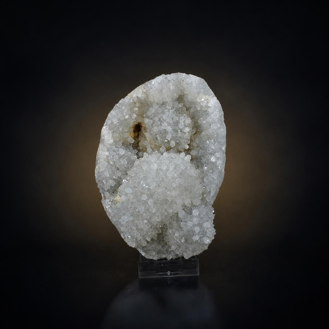 Natural Quartz Crystal Mineral Specimen – India
