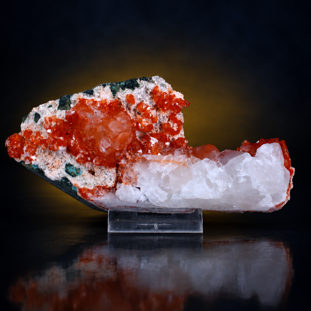 Natural Apophyllite with Stilbite Mineral Specimen – 230g