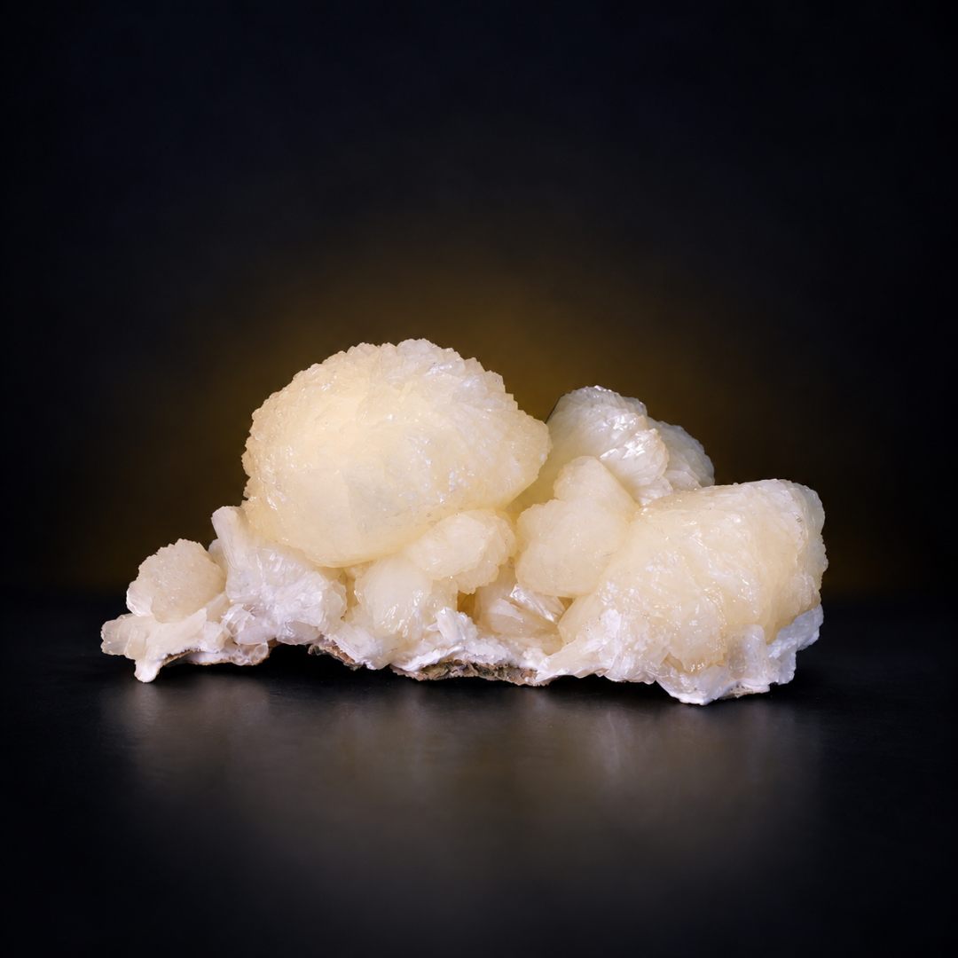 Natural Stilbite Crystal Specimen – 320 g