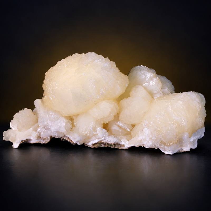 Stilbite Radiating Crystal Aggregates | 320 g | 11 × 8 × 8 cm