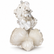 Natural Stilbite with Heulandite Crystal Cluster – 230 g