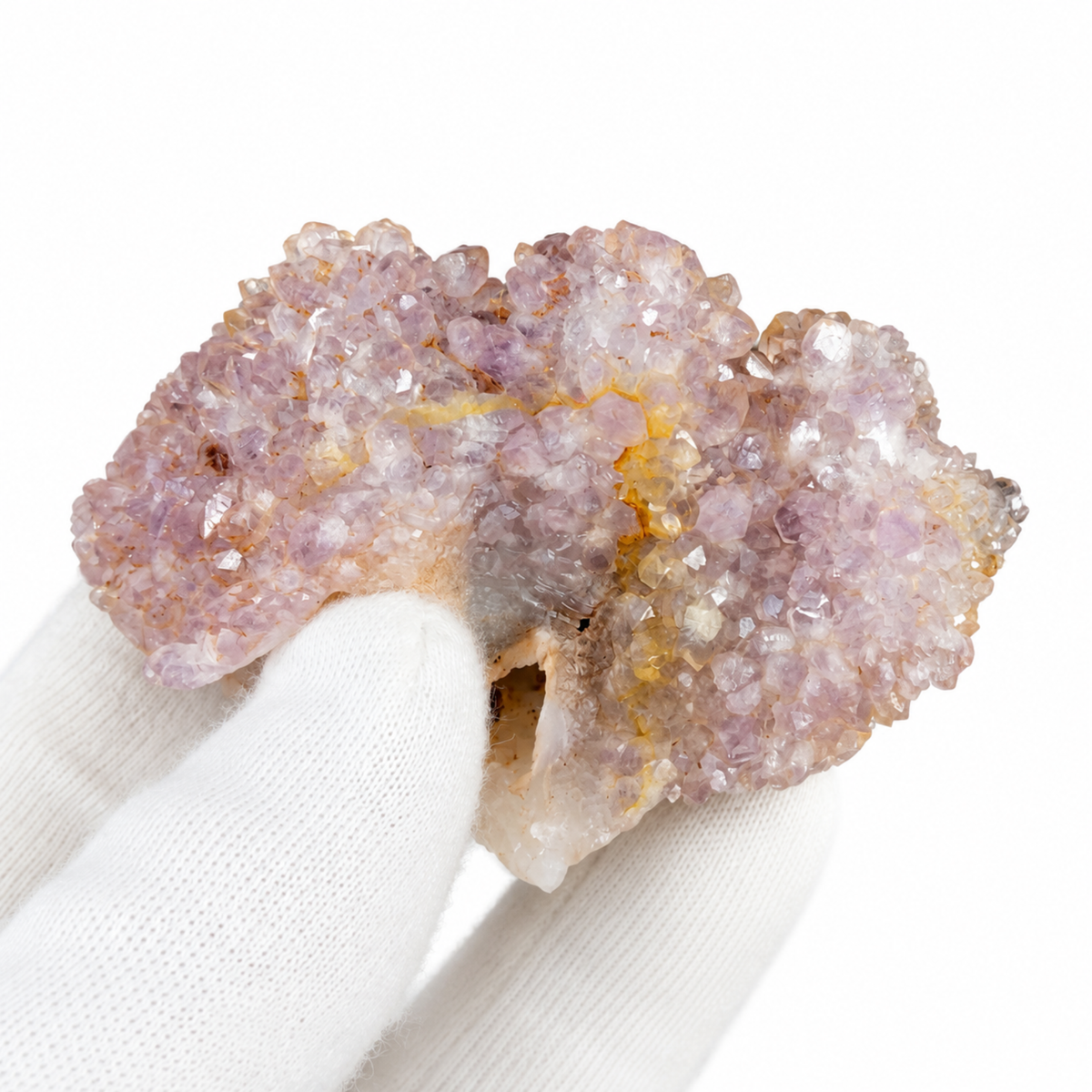 Natural Amethyst Crystal Cluster – 110 g