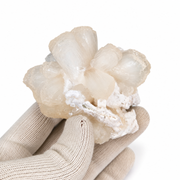 Natural Stilbite with Heulandite Crystal Cluster – 200 g