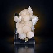 Natural Stilbite with Heulandite Crystal Specimen – 40g