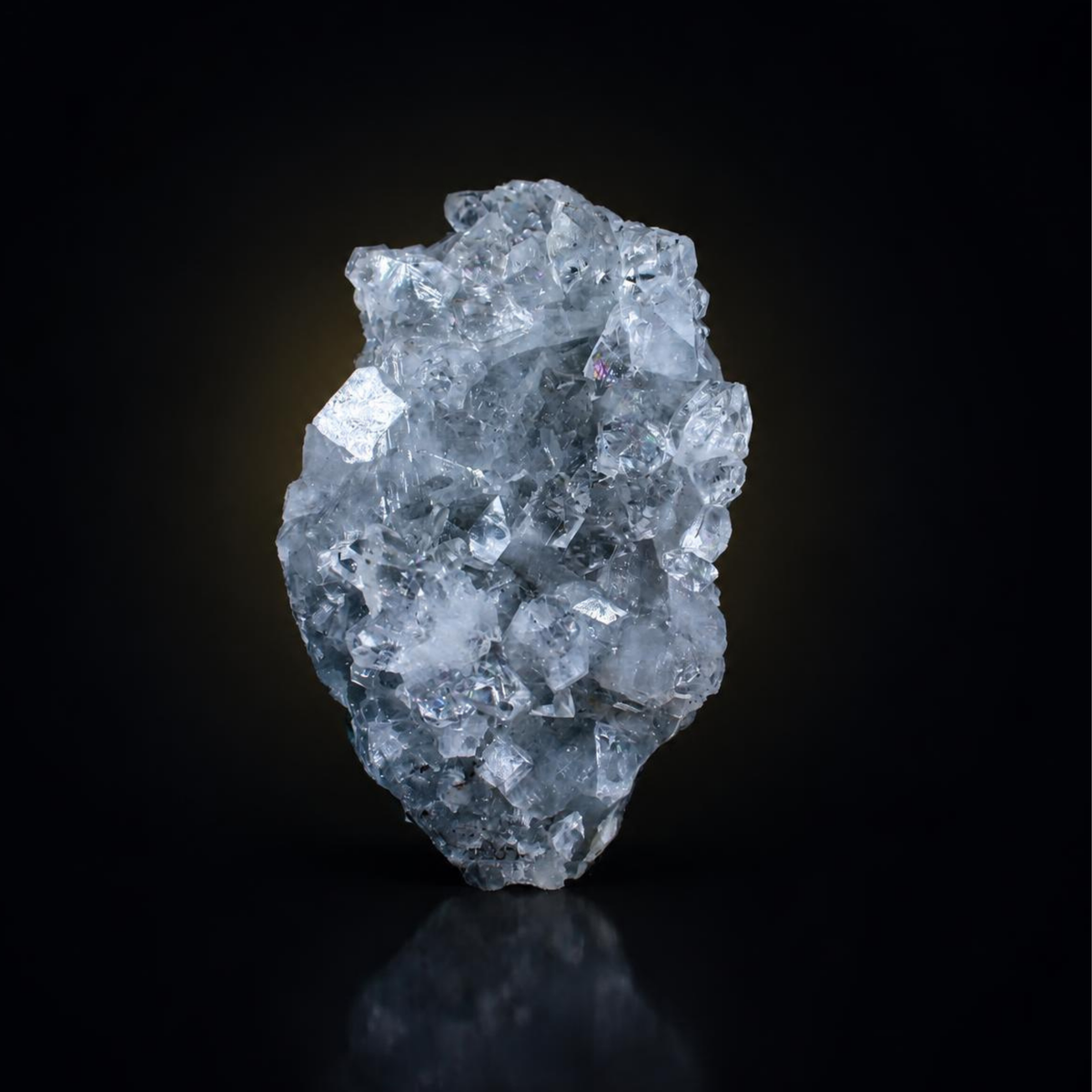 Tabular to Prismatic Apophyllite Crystal Cluster · 180 g · 9 × 4 × 6 cm