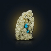 Natural Cavansite Crystal Matrix – Mineral Specimen from India