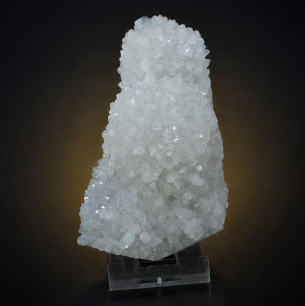 Quartz Drusy Crystal-Coated Matrix — India | 360 g | 11 × 7 × 5 cm