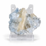 Natural Apophyllite with Stilbite Crystal Cluster – 40 g