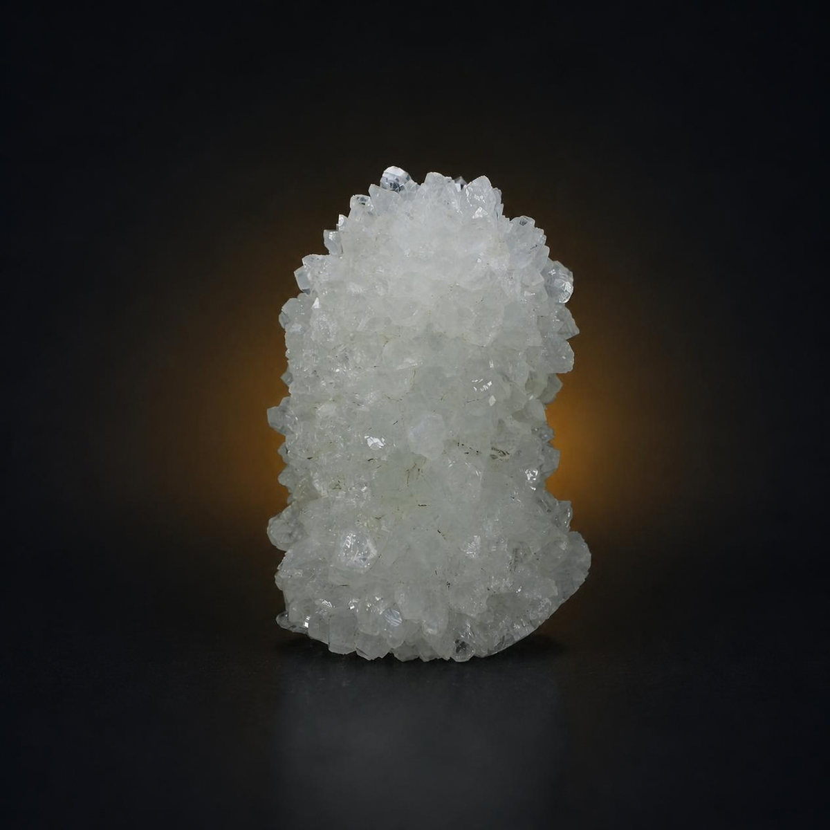 Natural Quartz Crystal Mineral Specimen – India