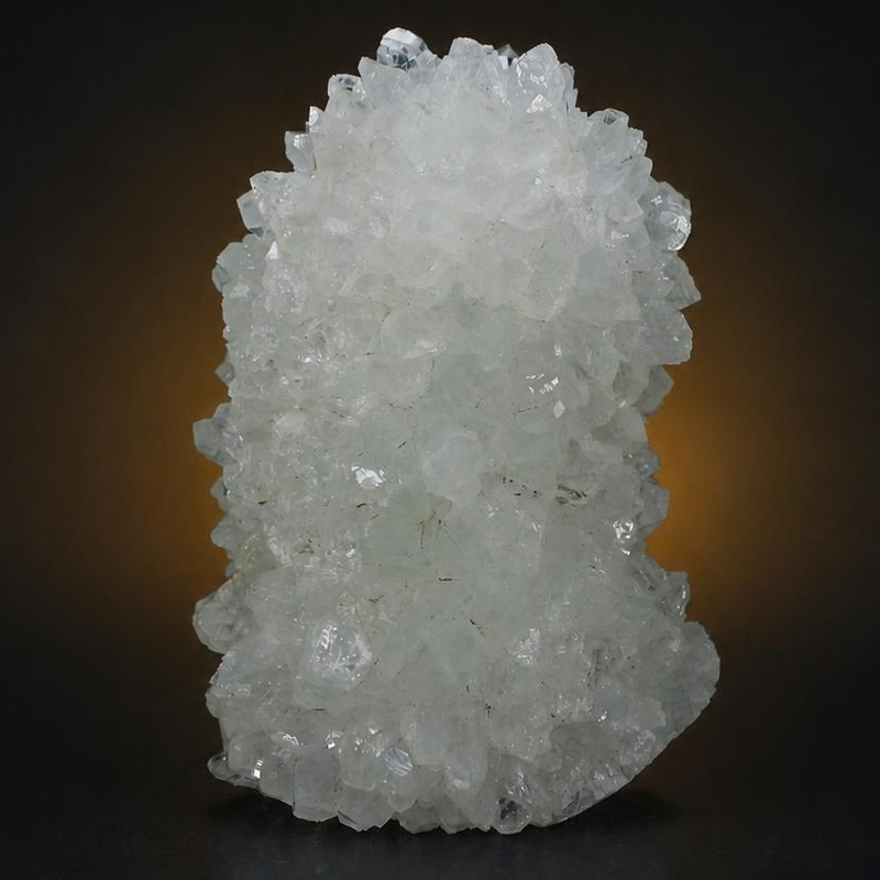 Quartz Drusy Crystal-Coated Matrix — India | 480 g | 10 × 5 × 5 cm