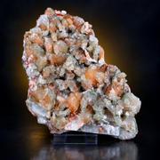 Hematite with Stilbite – Natural Mineral Specimen – 3 kg