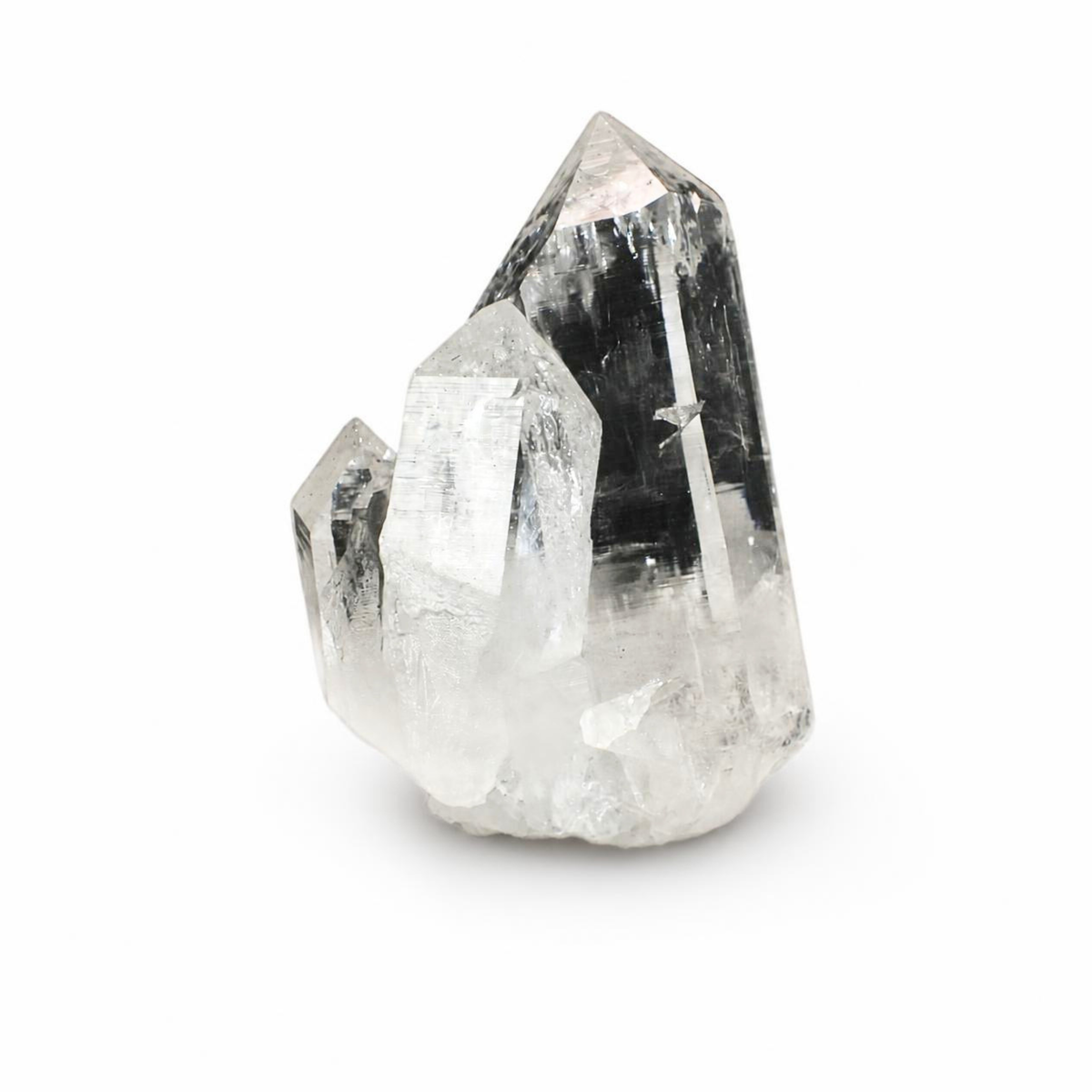 Natural Himalayan Quartz Mineral Specimen 13 × 8 × 7 cm 900 g