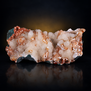 Stilbite with Heulandite – Natural Mineral Specimen