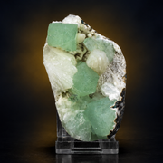 Natural Green Apophyllite Crystal Cluster – 150g