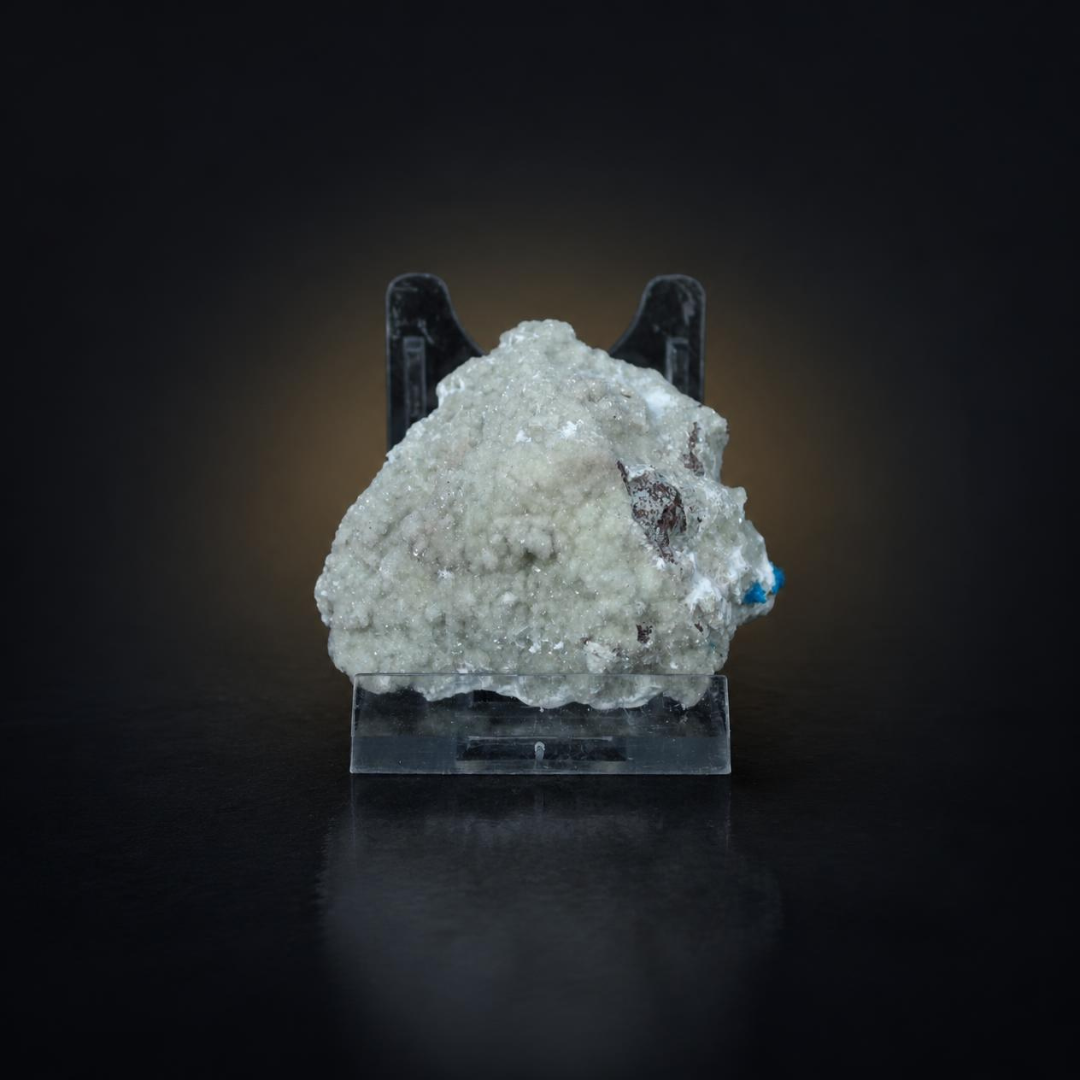 Natural Cavansite Crystal Matrix – Mineral Specimen from India