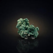 Heulandite and Celadonite specimen — India, 210 g.