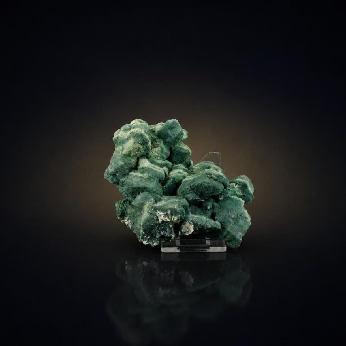 Heulandite and Celadonite specimen — India, 210 g.