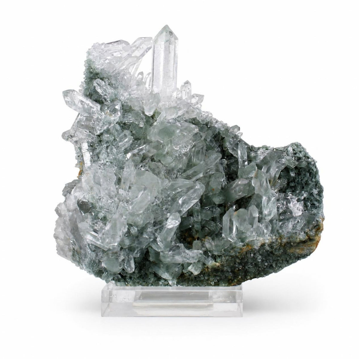 Natural Himalayan Quartz Mineral Specimen  13 × 9 × 5 cm 700 g
