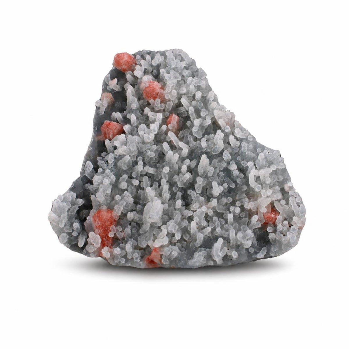 Natural Chalcedony Mineral Specimen – 14 × 12 × 2 cm 370 g