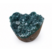 Chalcedony specimen — India, 550 g.