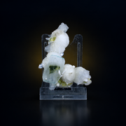Okenite &amp; Heulandite Natural Crystal Specimen | Premium Mineral Collection 40g 7 × 5 × 3 cm