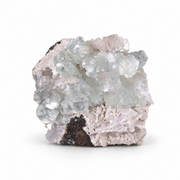Natural Green Apophyllite with Matrix – 350 g
