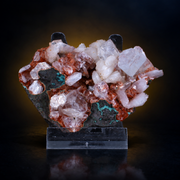 Natural Apophyllite with Stilbite Mineral Specimen – 100g
