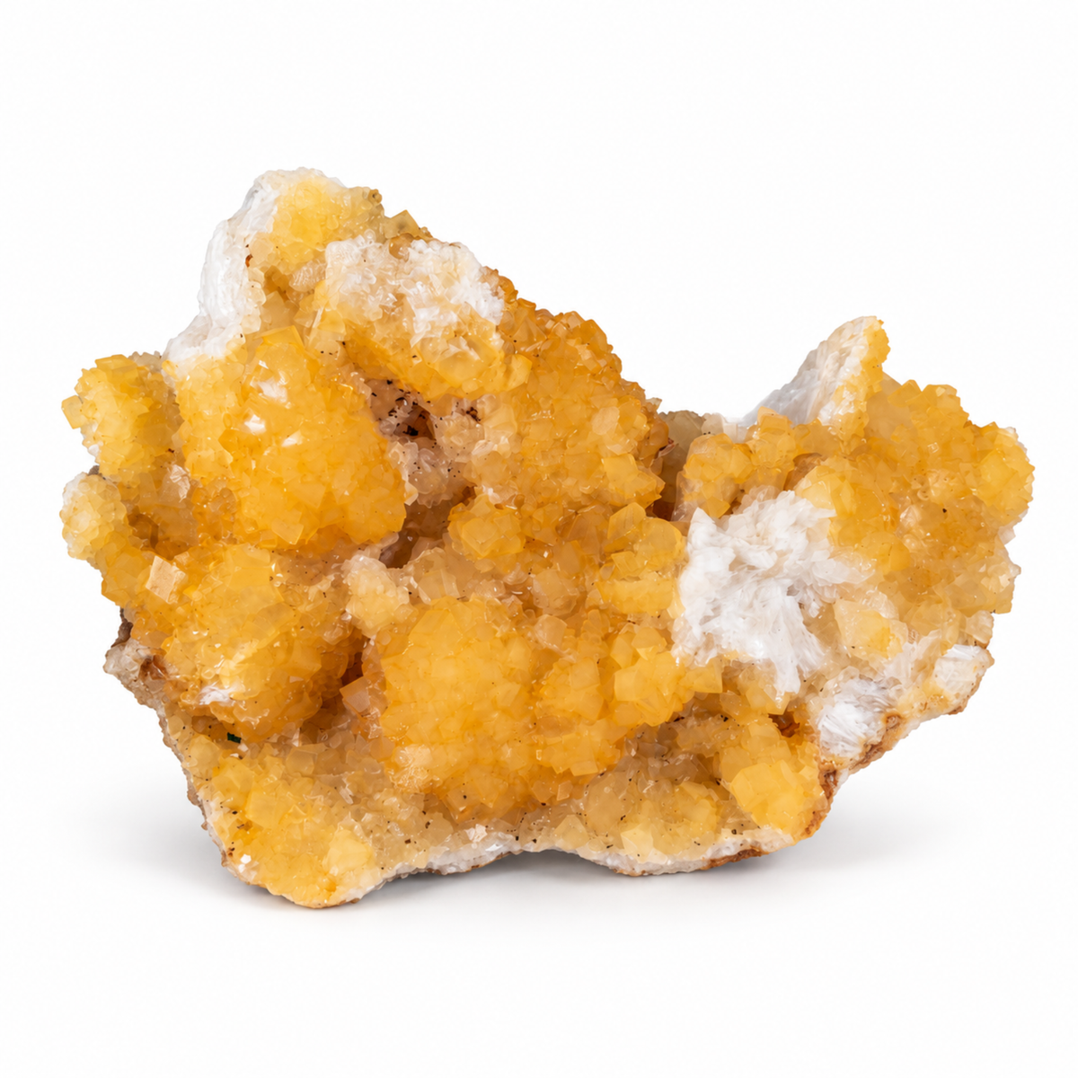 Natural Yellow Heulandite Crystal – 270 g