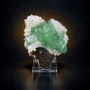 Natural Green Apophyllite Crystal Specimen – 200 g
