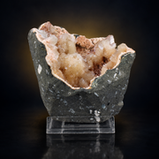 Natural Heulandite with Stilbite Mineral Specimen – 530g