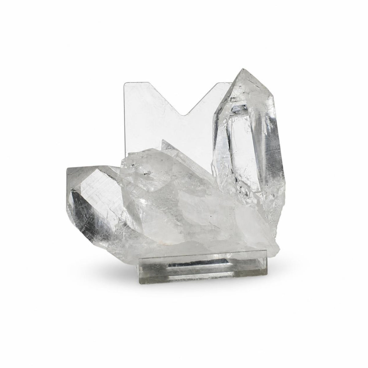 Natural Himalayan Quartz Mineral Specimen 11 × 9 × 5 cm 430 g