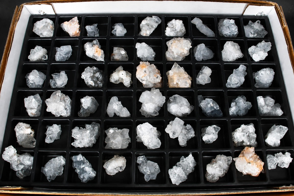 Apophyllite specimen — India.