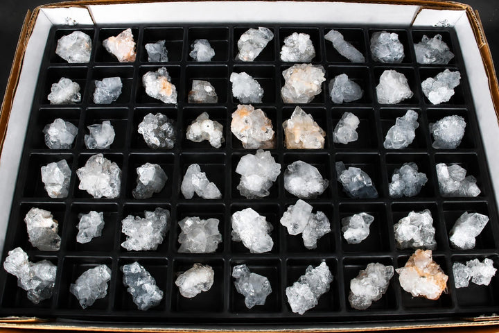 Apophyllite specimen — India.