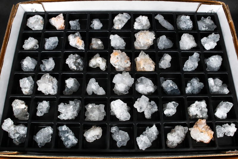 Apophyllite specimen — India.