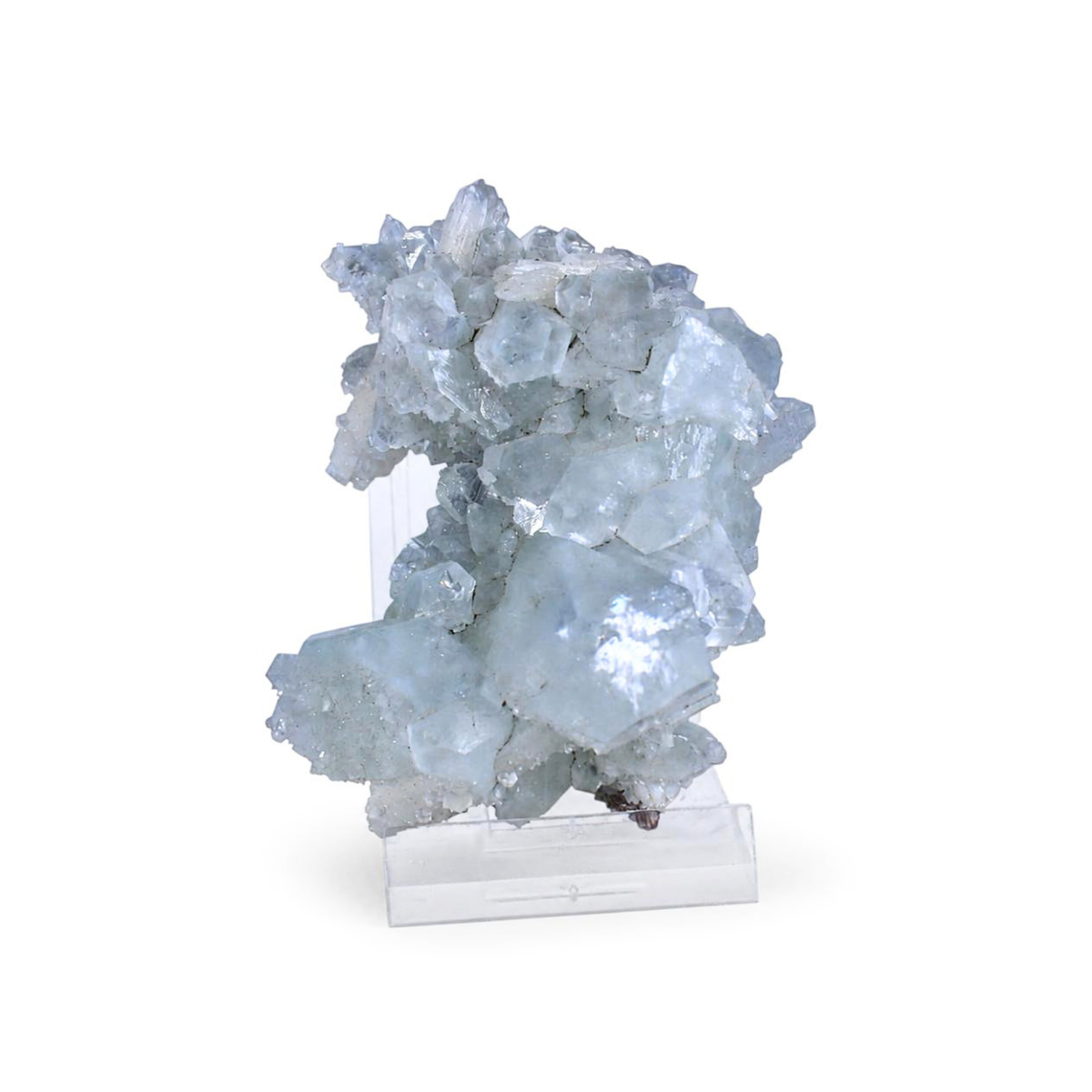 Fluorapophyllite-(K) Apophyllite Crystal Pune District Maharashtra India | 9×6×4 cm | 110g