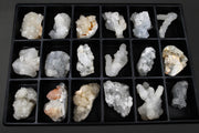 Apophyllite and Quartz specimen — India.