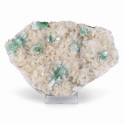 Natural Green Apophyllite Crystal Specimen – 530 g