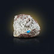 Natural Cavansite Crystal Matrix – Mineral Specimen from India
