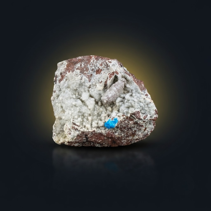 Natural Cavansite Crystal Matrix – Mineral Specimen from India