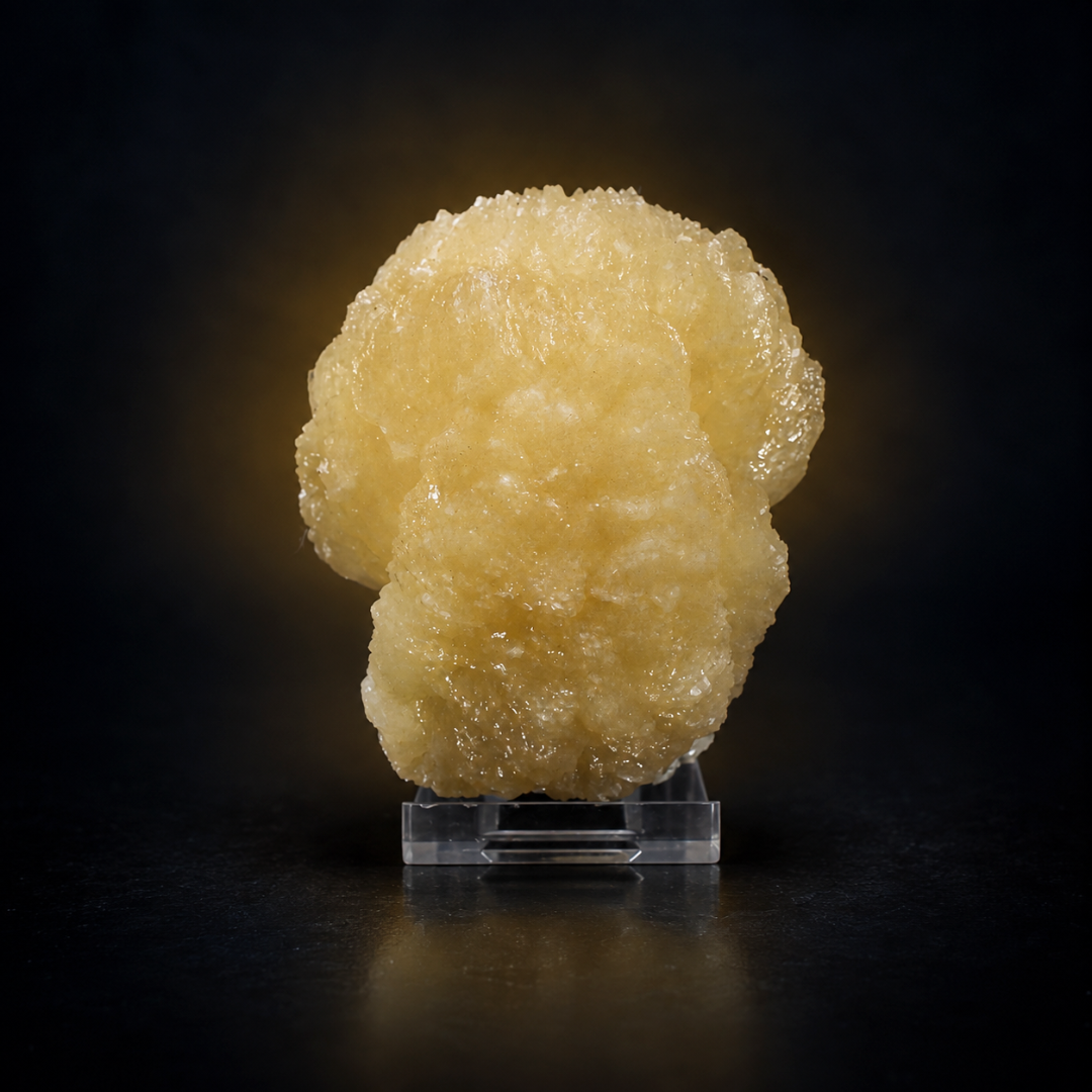 Stilbite with Heulandite – Natural Zeolite Mineral Specimen