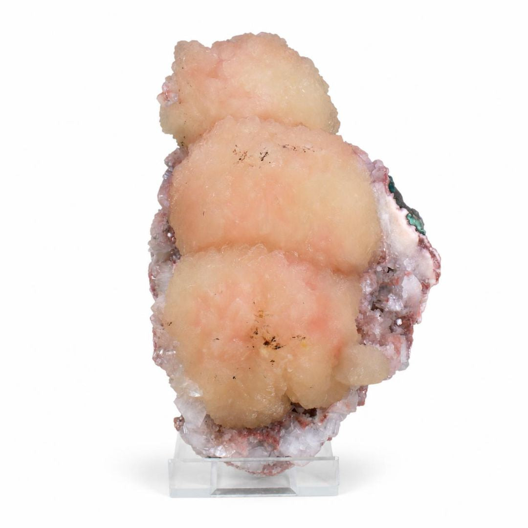 Natural Stilbite & Heulandite Crystal – Mineral Specimen  | 1770 gm | 23 × 15 × 9 cm