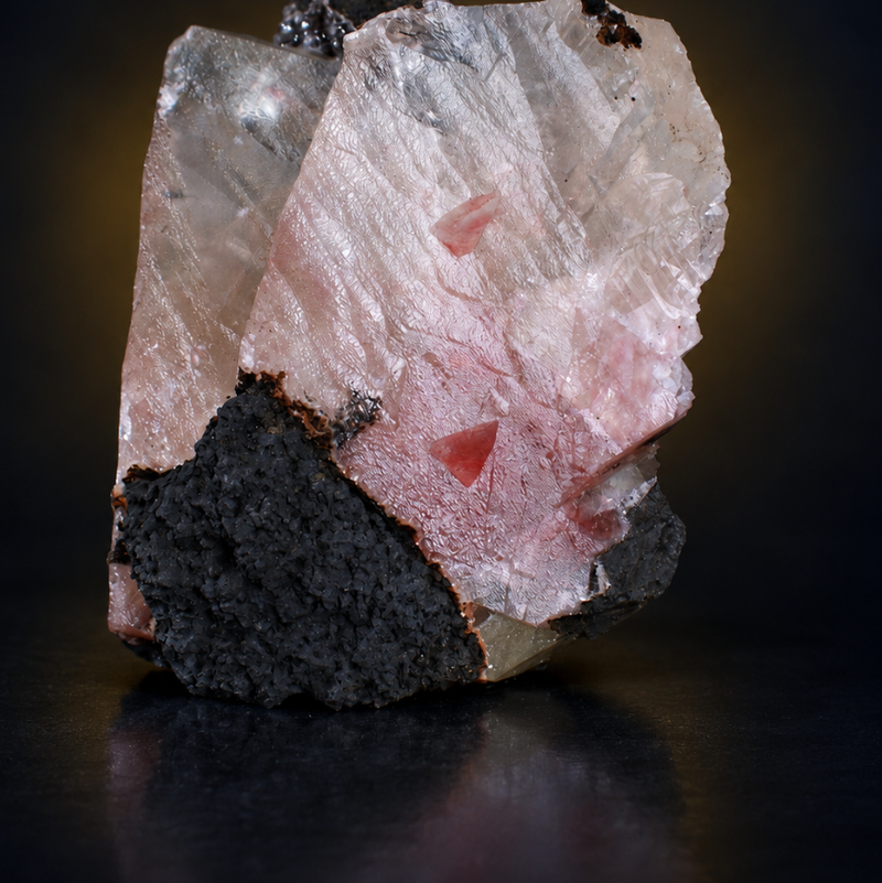 Natural Calcite Crystal Specimen – India