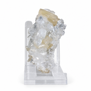 Natural Apophyllite with Stilbite Crystal Cluster – 60 g