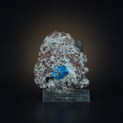 Natural Cavansite Crystal Matrix – Mineral Specimen from India