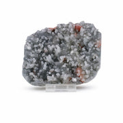 Natural Chalcedony Geode Mineral Specimen from India 330 gm 13 × 9 × 2 cm